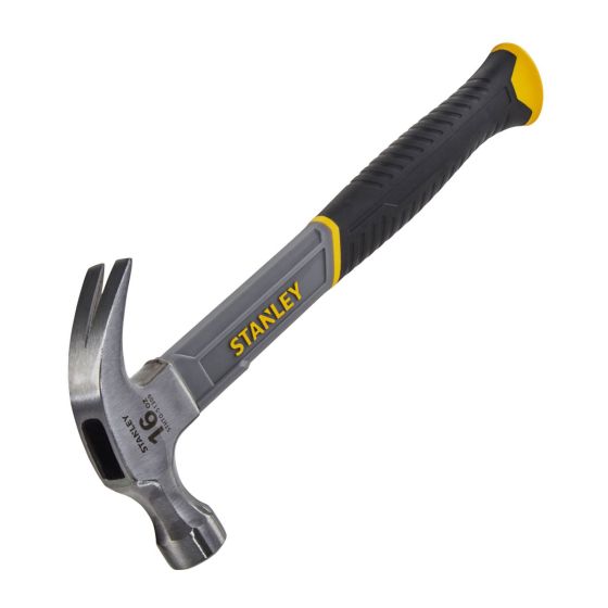Stanley STHT0-51309 Curve-Claw Fibreglass Hammer 16oz