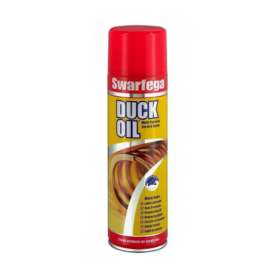 Swarfega SDO500ML Duck Oil Multi-Purpose Service Spray 500ml