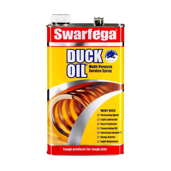 Swarfega SDO5L Duck Oil Multi-Purpose Service Spray 5L (exc. Spray Top)