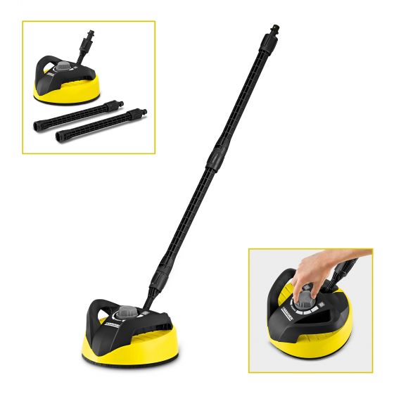 Karcher K4 Full Control Car & Home Pressure Washer 240V + T350 Patio