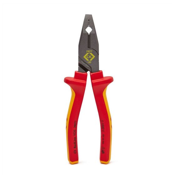 CK T39077-180 Redline VDE Electricians Pliers 180mm