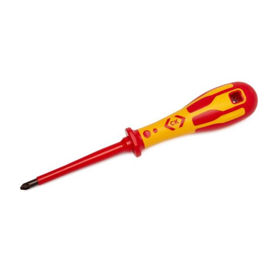 CK T49143-2 Dextro VDE Screwdriver PZ2 x 100mm