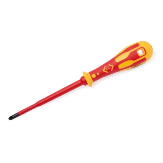 CK T49243-1 Dextro VDE Slim Screwdriver PZ1 x 100mm