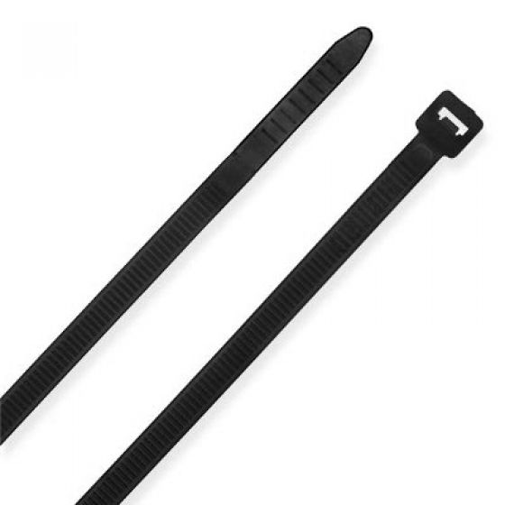 Takbro CT540BL Black Cable Ties 8 mm x 550 mm