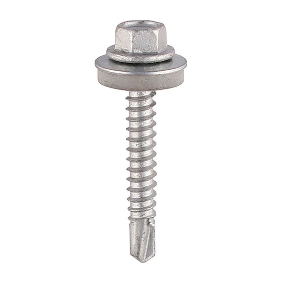 Timco L25W16B Self-Drilling No.3 Hex Head Screws 5.5mm x 25mm (Box of 100)