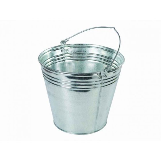 Silverline 907044 Galvanised Steel Bucket 14L 