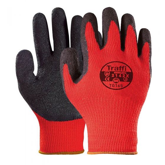 Traffiglove Red TG165 Motion Level 1 Cut Resistant Gloves