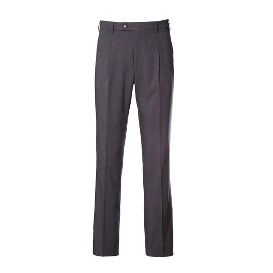 Trouser Master Conquest Formal Single Pleat Trousers Short