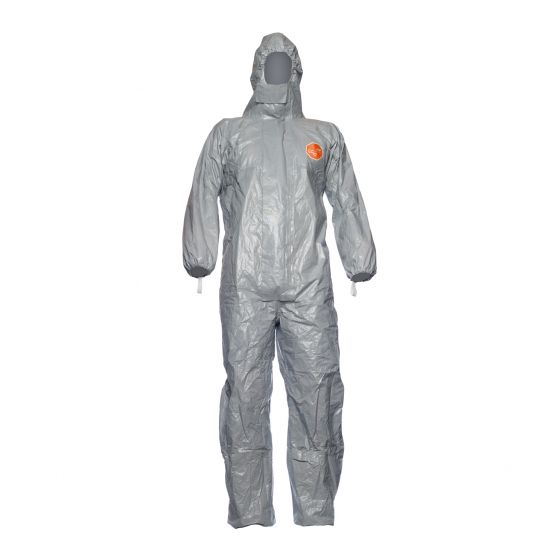 DuPont™ TFCHZ5TGY00 Tychem® 6000 F Plus Hooded Chemical Coveralls