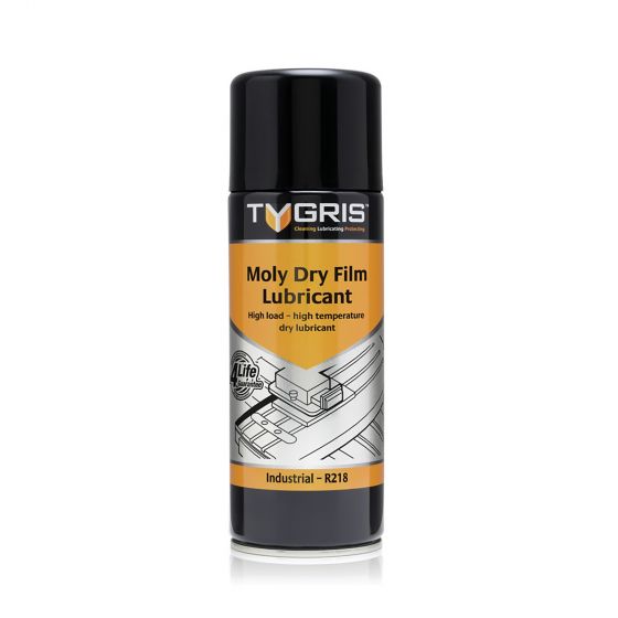  Tygris R218 Moly Dry Film Lubricant 400ml