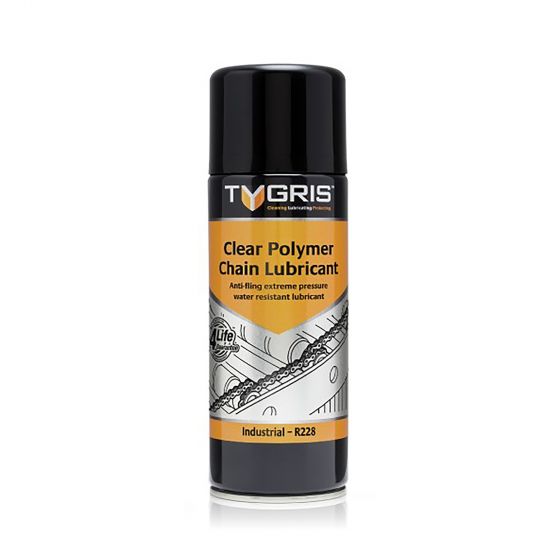 Tygris R228 Clear Polymer Chain Lubricant 400ml