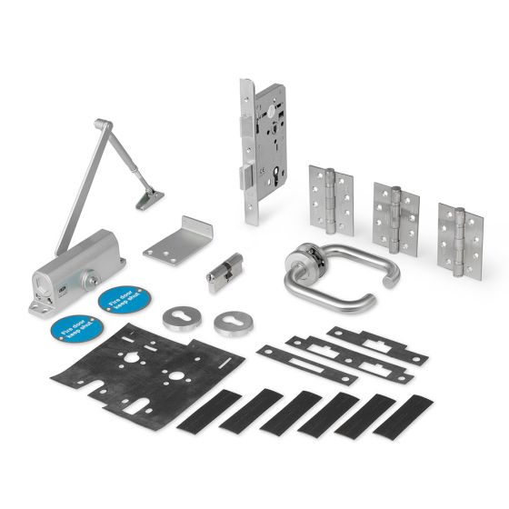 Union J-FDK-SASHLOCK Fire Door Kit With Sashlock