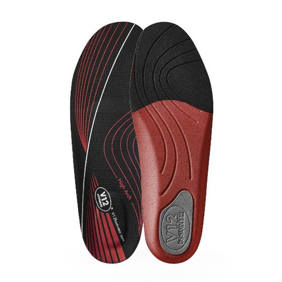 V12 VS210 Dynamic Arch Insoles - High Arch 