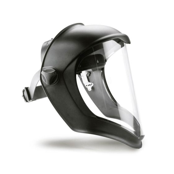 Honeywell 1011624 Bionic Face Shield c/w Anti-Fog Clear Polycarbonate Visor