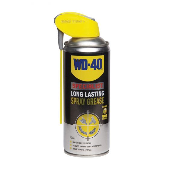 WD-40 44215 Specialist Long Lasting Spray Grease 400ml