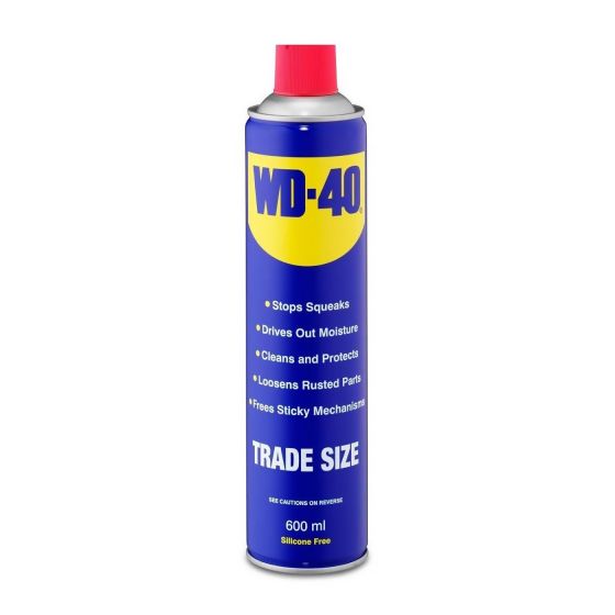 WD-40 W/D600 Multi-Use Aerosol Lubricant 600ml