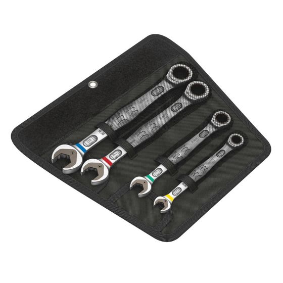 Wera 6000 Joker 4 Piece Ratcheting Combination Wrench Set 05073290001