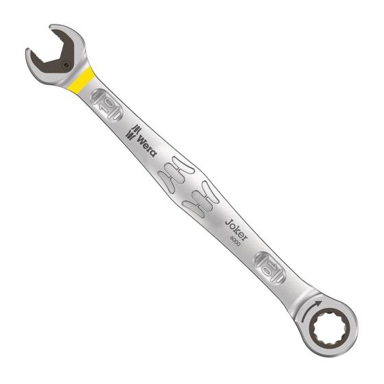 Wera 6000 Joker Ratcheting 10mm Combination Wrench 05073270001