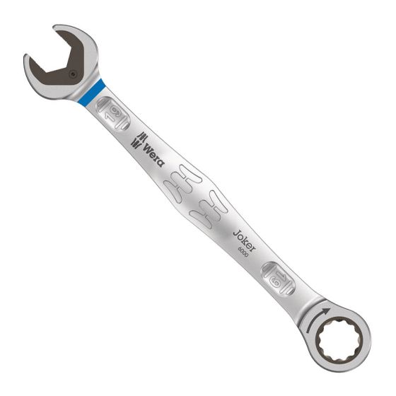 Wera 6000 Joker Ratcheting 19mm Combination Wrench 05073279001