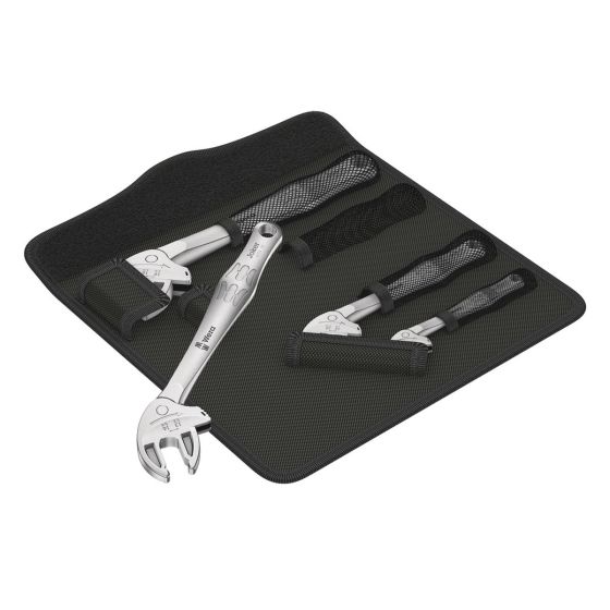 Wera 6004 Joker 4 Piece Self Setting Spanner Set 05020110001