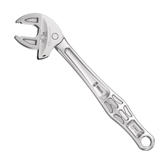 Wera 6004 Joker XXL Self Setting 24mm-32mm Spanner 05020102001