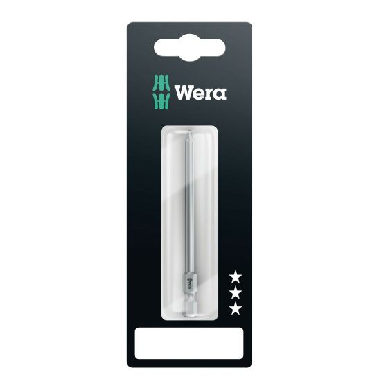 Wera 855/4 Z SB Extra Tough Pozi Screwdriver Bits 89mm