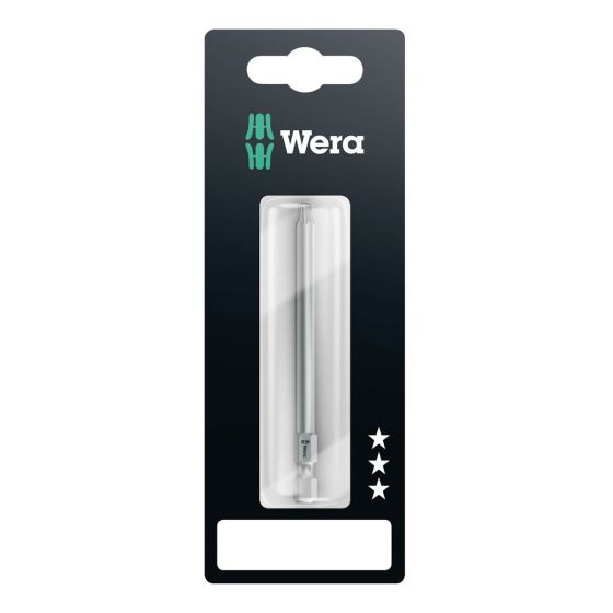 Wera 867/4 Z SB Extra Tough TORX Screwdriver Bits 89mm