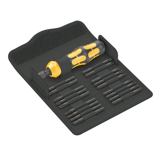 Wera Kraftform Kompakt 900 Set 1 Interchangeable 19 Piece Screwdriver Set 05018110001