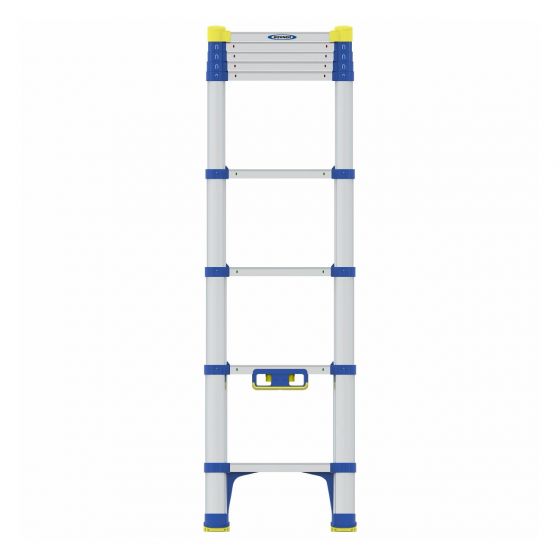 Werner 85026 Telescopic Soft Close Extension Ladder 2.6m 9 Rung