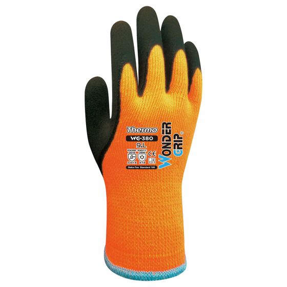 Wonder Grip WG-380 Thermo Cold Resistant Latex Gloves