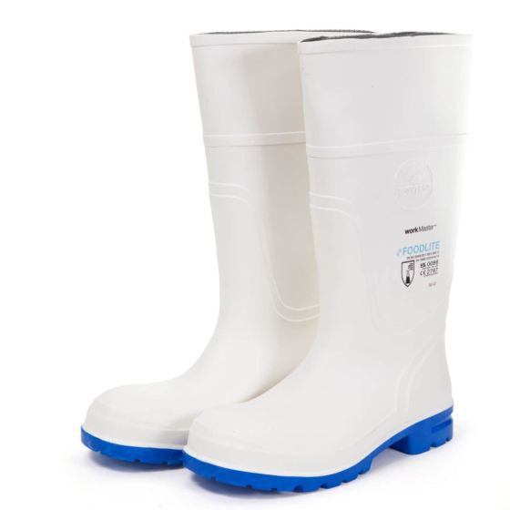 WorkMaster B01663 Foodlite Safety Wellington Boots SCR