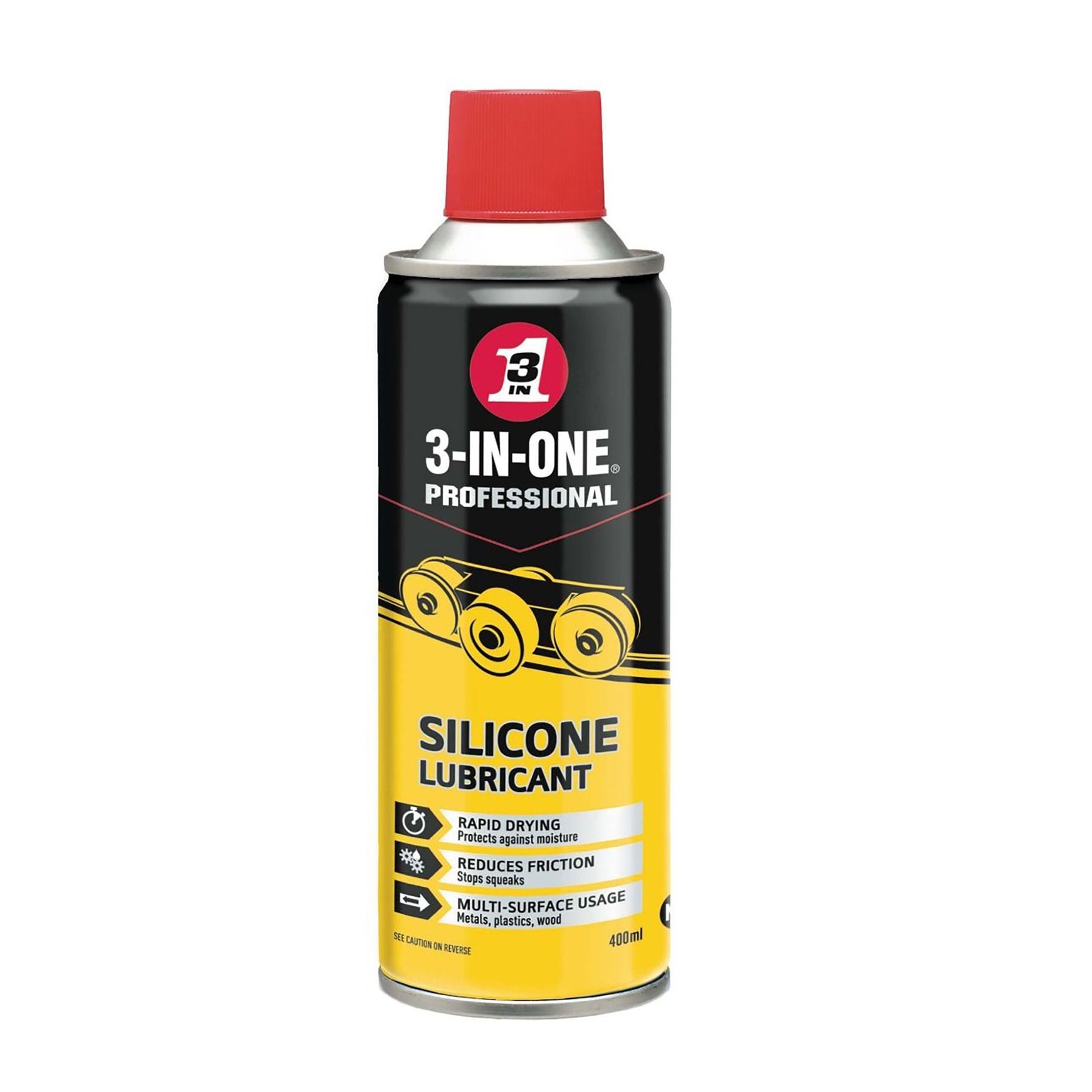 3InOne Professional Silicone Lubricant Spray 400ml