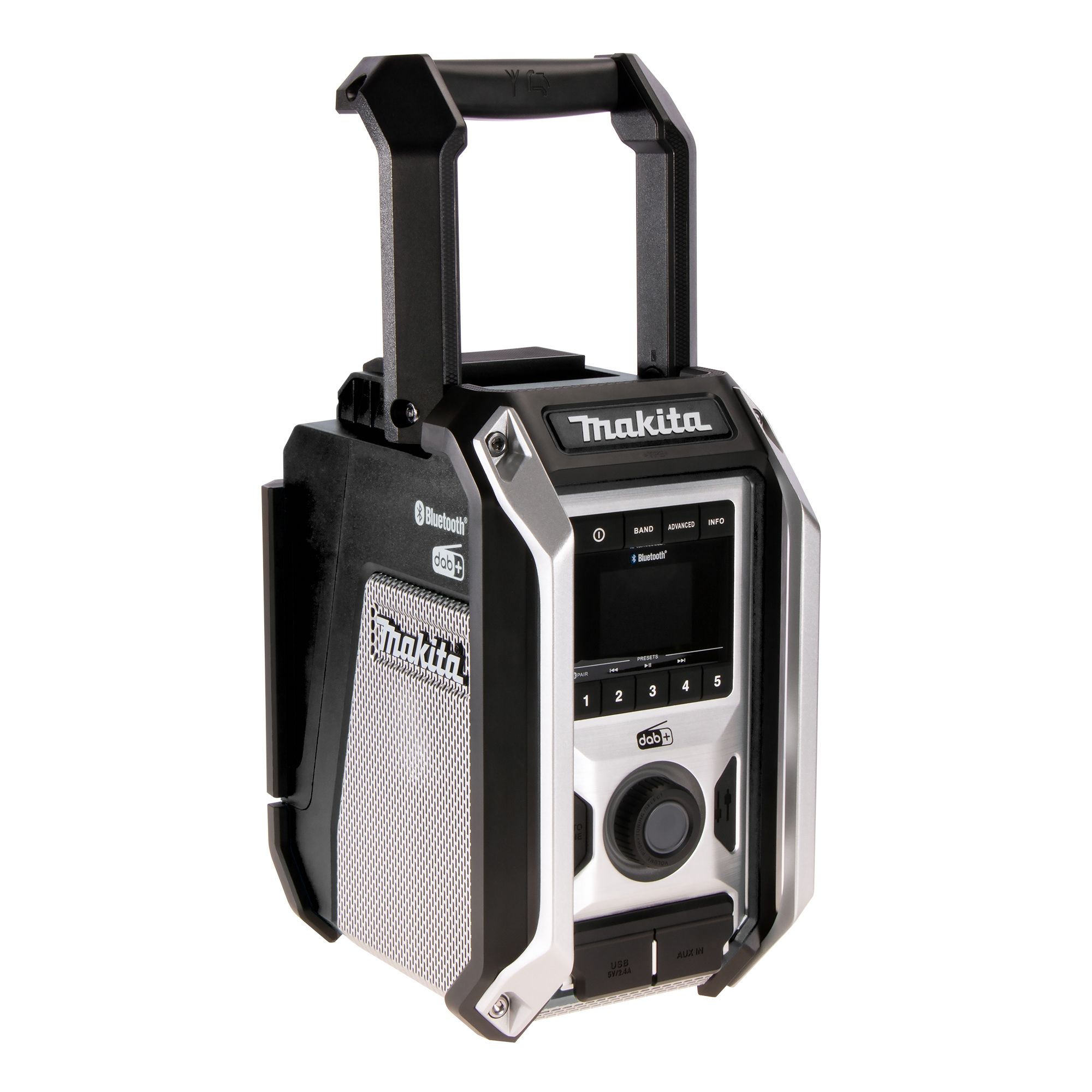 Makita DMR115B 18V LXT DAB+ Digital Jobsite Radio+ Bluetooth +