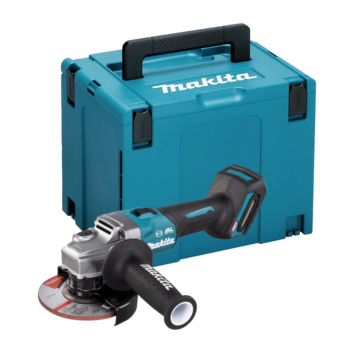 Makita GA004GZ01 40V Max XGT Cordless Brushless Angle Grinder