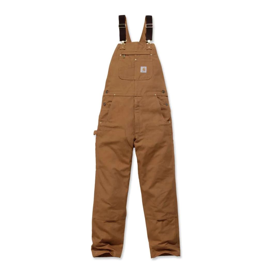 Carhartt 102776-211 Relaxed Fit Duck Bib Overall Regular