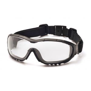 Pyramex EGB8210ST V3G Anti-Fog Clear Lens Safety Goggles