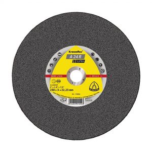 Klingspor 13478 Kronenflex® A 24 R Supra Cutting Disc 230mm x 3mm x 22.23mm