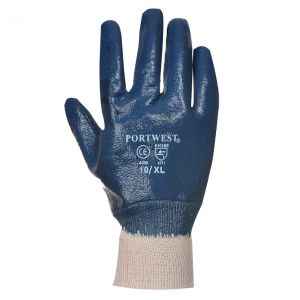 Nitrile Foam 12 Pairs Portwest A350 DermiFlex Safety Gloves Hand Protection PU 