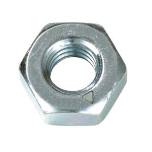 Steel Hex Nuts M8 Zinc Plated
