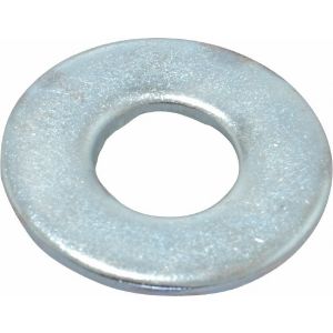 Flat Steel Washer M5 Zinc Plated Form A