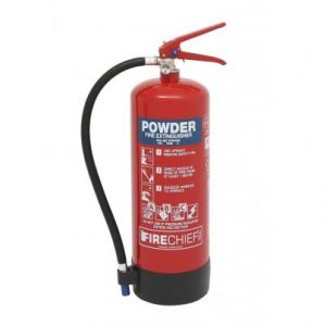 Firechief 6kg Dry Powder Fire Extinguisher