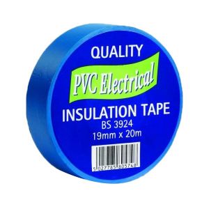 Ultratape Blue PVC Insulating Electrical Tape