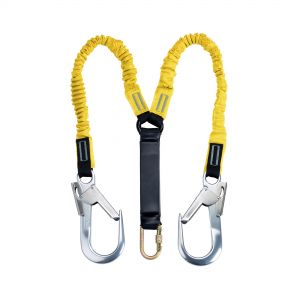 P&P Chunkie 90306/01 Stretch Two Tails Lanyard 1.75m