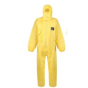 WHITE FAITHFUL CHEMICAL SPLASH 408 BOILERSUIT POLYESTER OVERALL COVERALL 