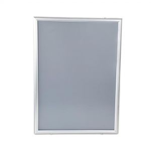 A2 Silver Aluminium Clip Frame