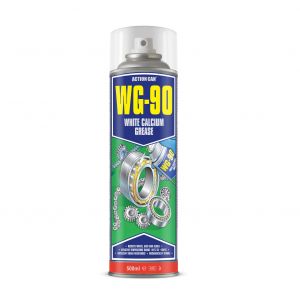 Action Can WG-90 White Calcium Grease Aerosol 500ml