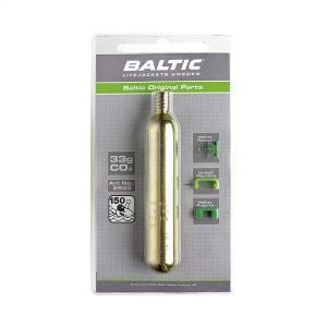 Baltic 2433 CO2 Cylinder Kit 33g c/w Moulders Clip