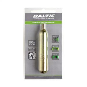 Baltic 2460 CO2 Cylinder Kit 60g c/w Moulders Clip