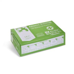 Beeswift CM0537 Assorted Waterproof Plasters (Box 100)