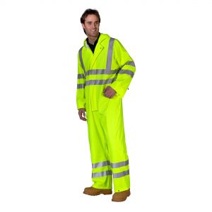 Dickies Workwear High Visibility Waterproof Safety Coverall Overalls SA7000 